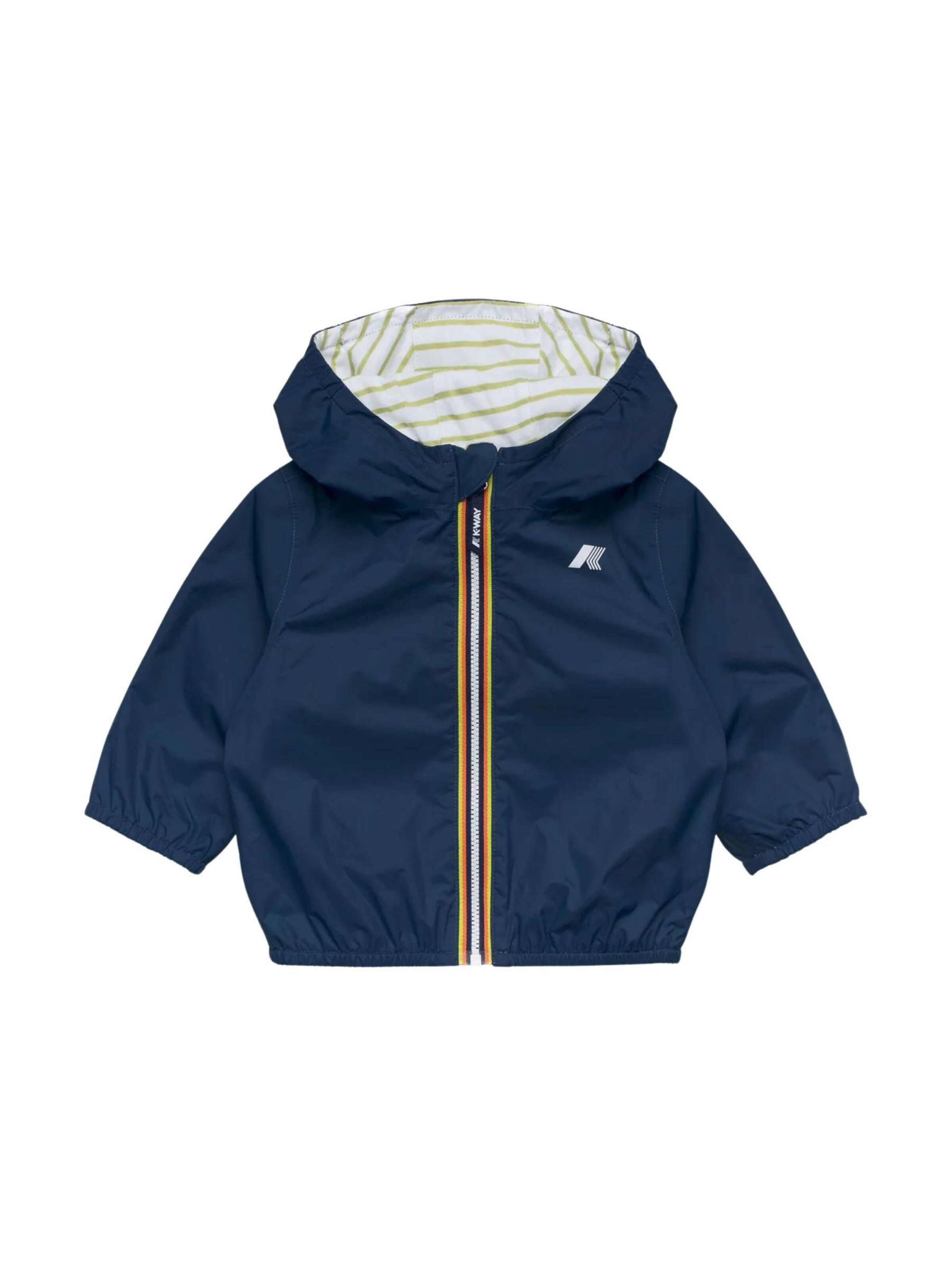 Giacca di mezza stagione 'E.JACK PLIS' di K-Way in colori misti: frontale