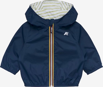 Giacca di mezza stagione 'E.JACK PLIS' di K-Way in colori misti: frontale