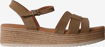 Sandales Oh my Sandals en beige : devant