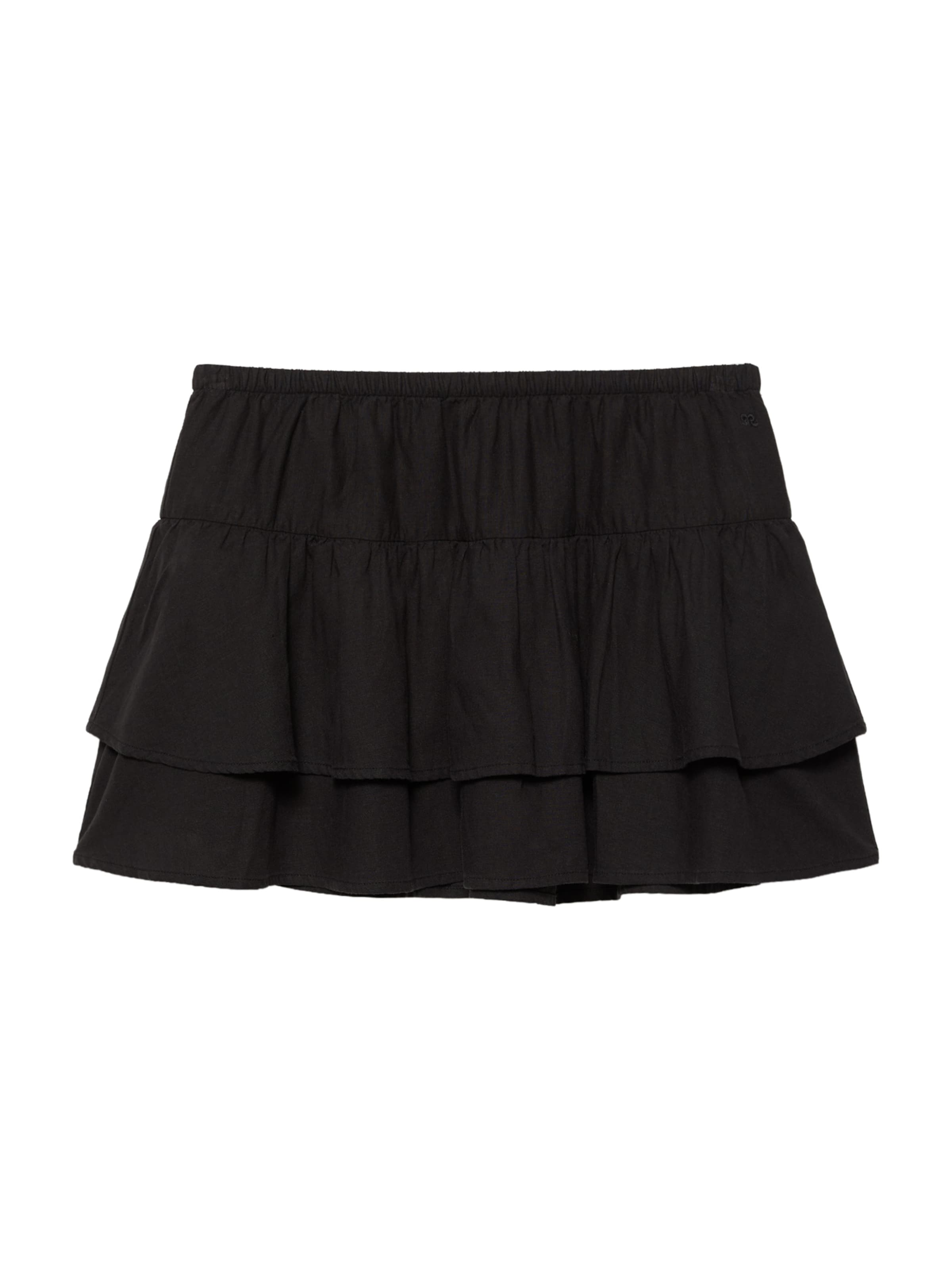 Pull&Bear Sukňa, veľkosť 34 - čierna, Produkt