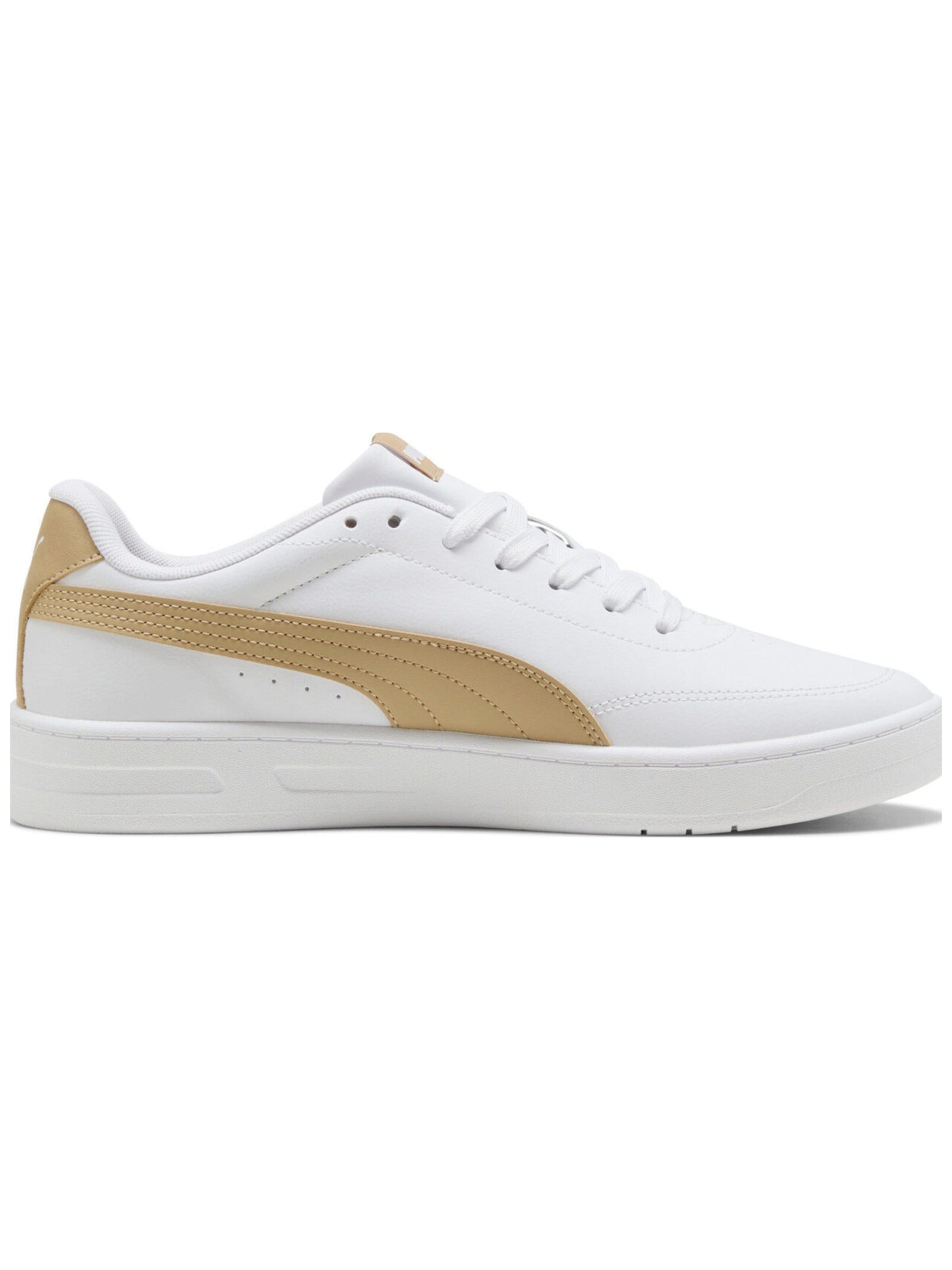 PUMA Sneakers laag 'Court Classic' in Wit