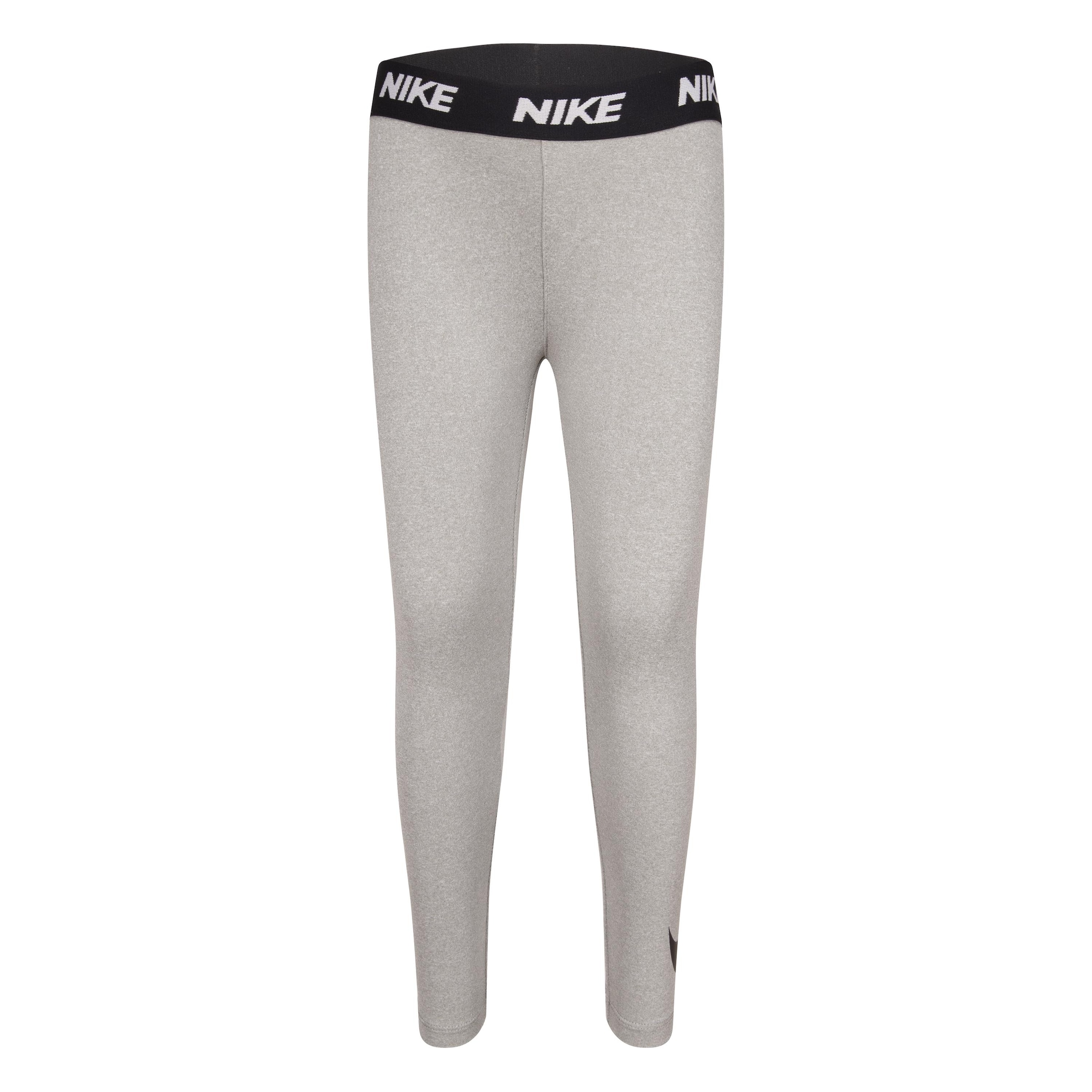 Nike Sportswear Skinny Sportsbukser i grå: forside
