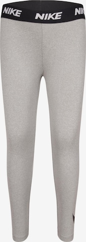 Nike Sportswear - Calças de desporto em cinzento: frente