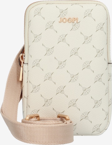 JOOP! Smartphone Case in White: front