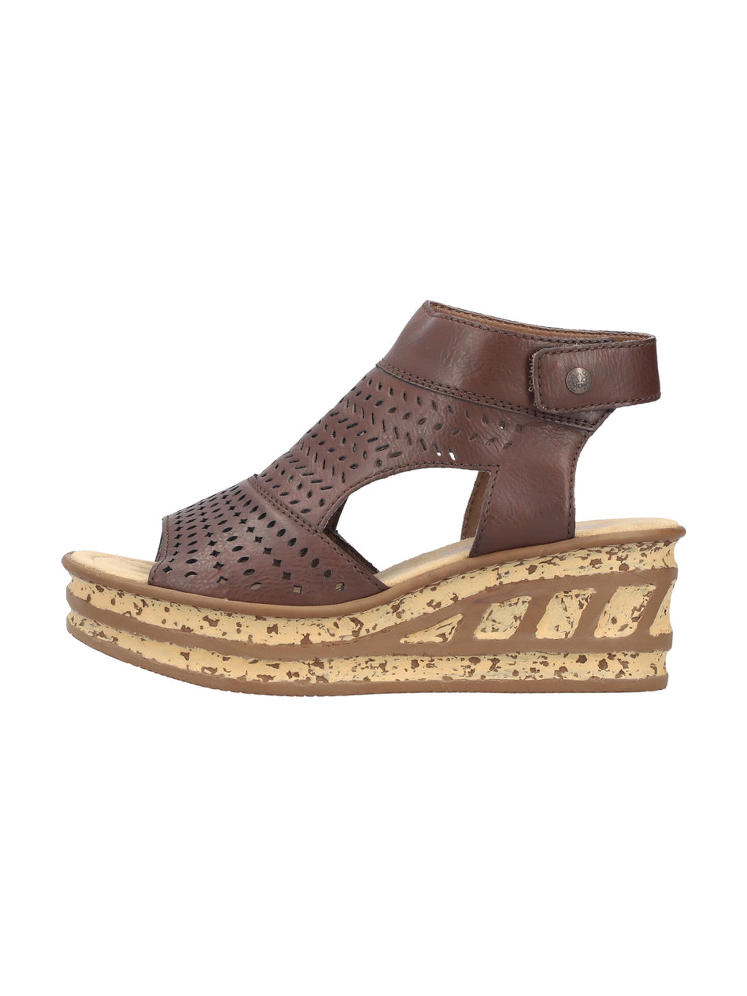 Rieker Sandaal, värv pruun