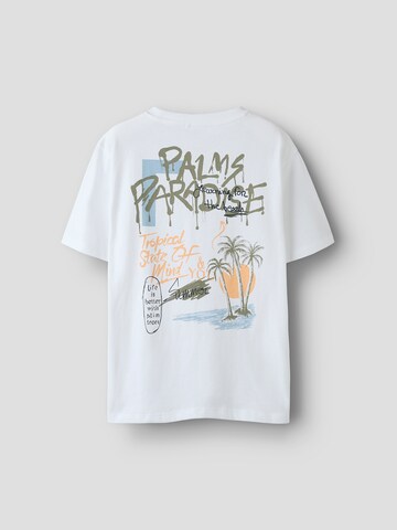 NAME IT Shirt 'NKMVelix' in White