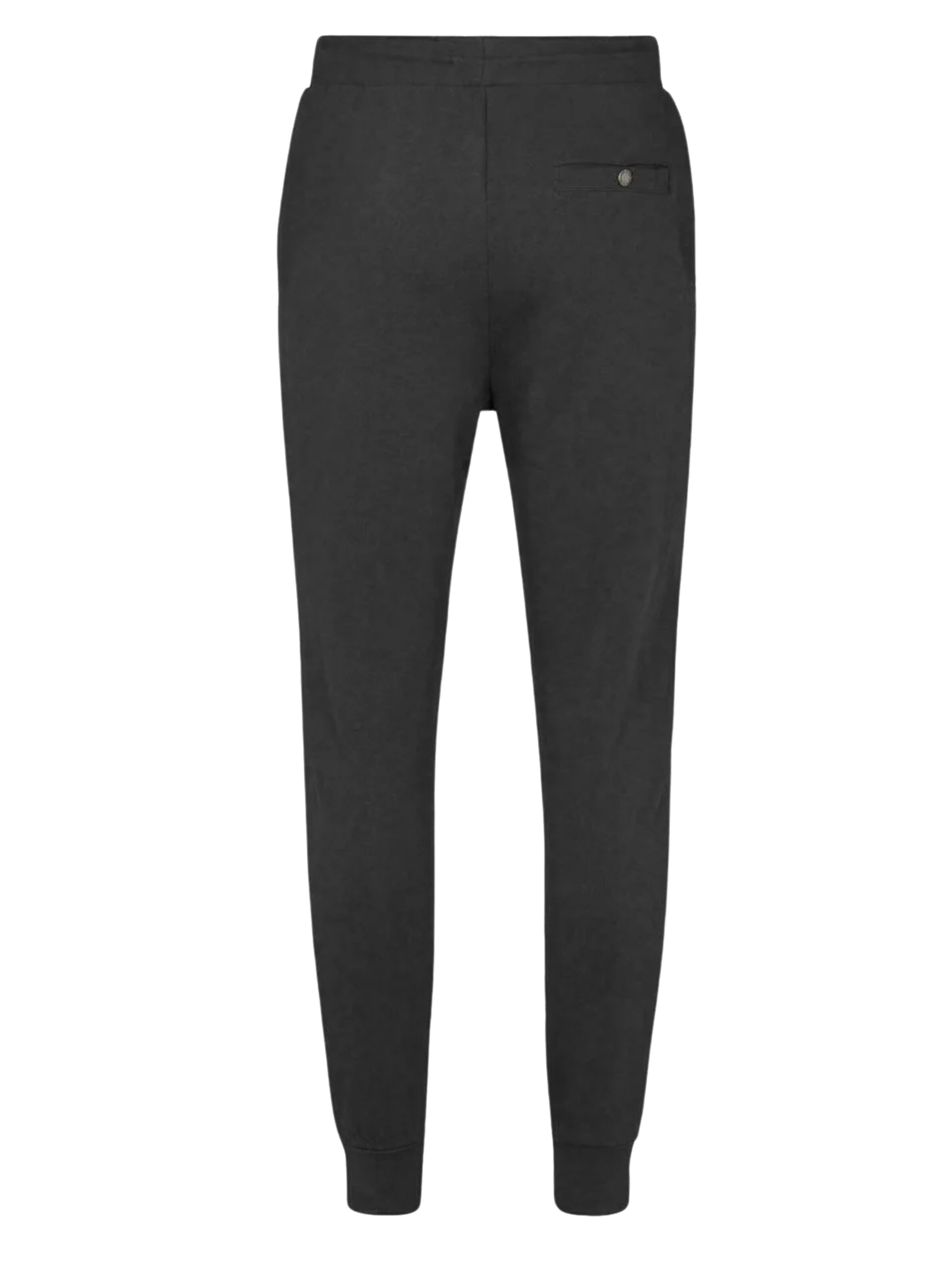 U.S. POLO ASSN. Tapered Trousers 'UMASHLAR' in Black
