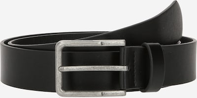 JACK & JONES Cinturón 'FLYNN CLASSIC' en negro / plata, Vista del producto