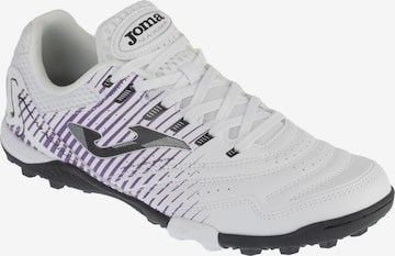 JOMA Soccer shoe 'Maxima 26 MAXS TF' in White: front
