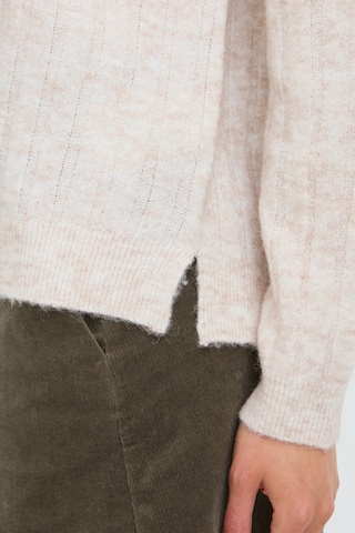 Fransa Pullover in Beige