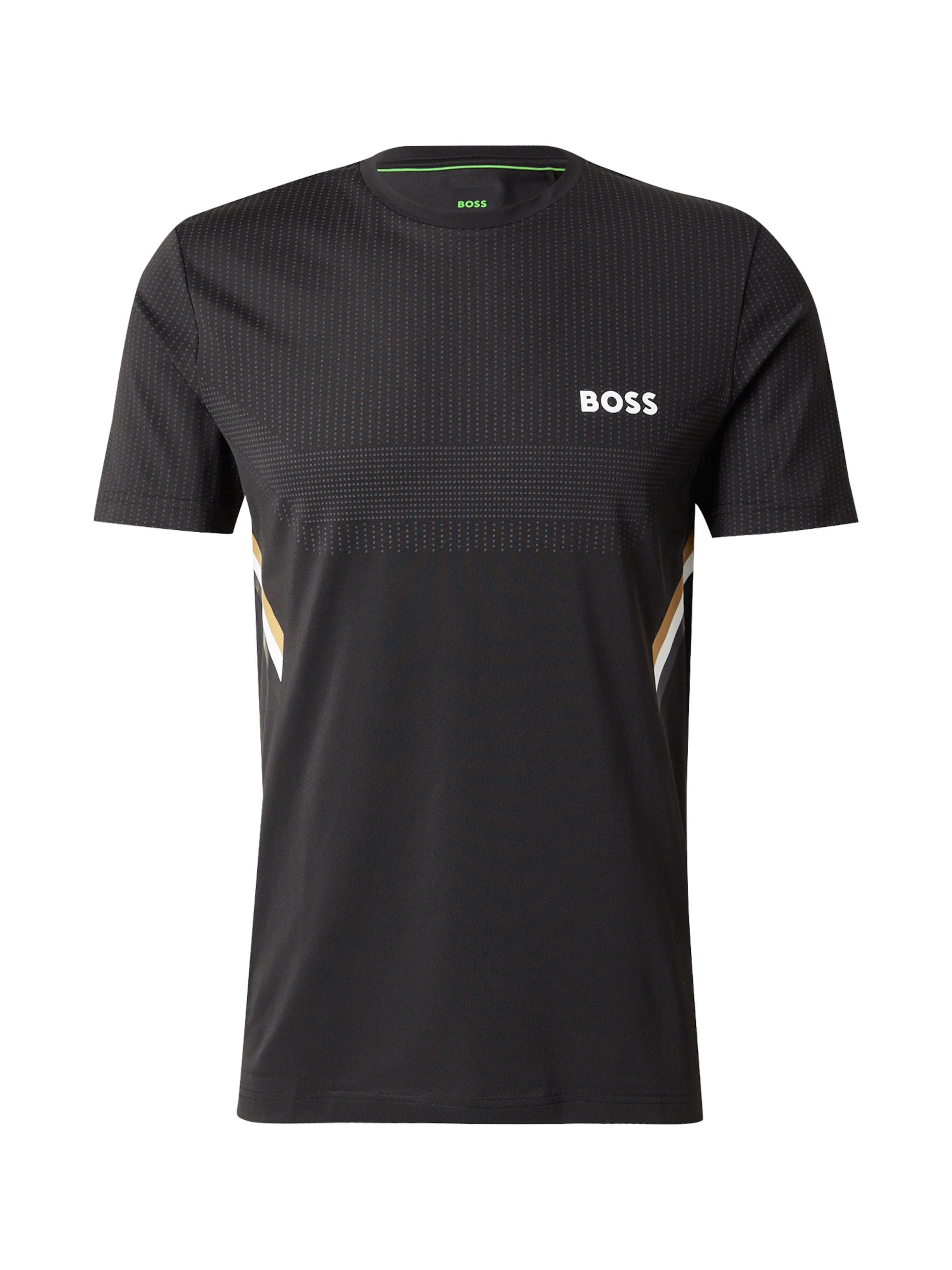 BOSS Performance shirt in Black: front