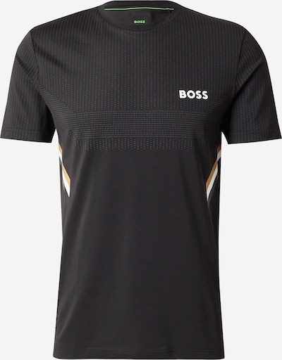 BOSS Toiminnallinen paita värissä vaaleanruskea / harmaa / musta / valkoinen, Tuotenäkymä