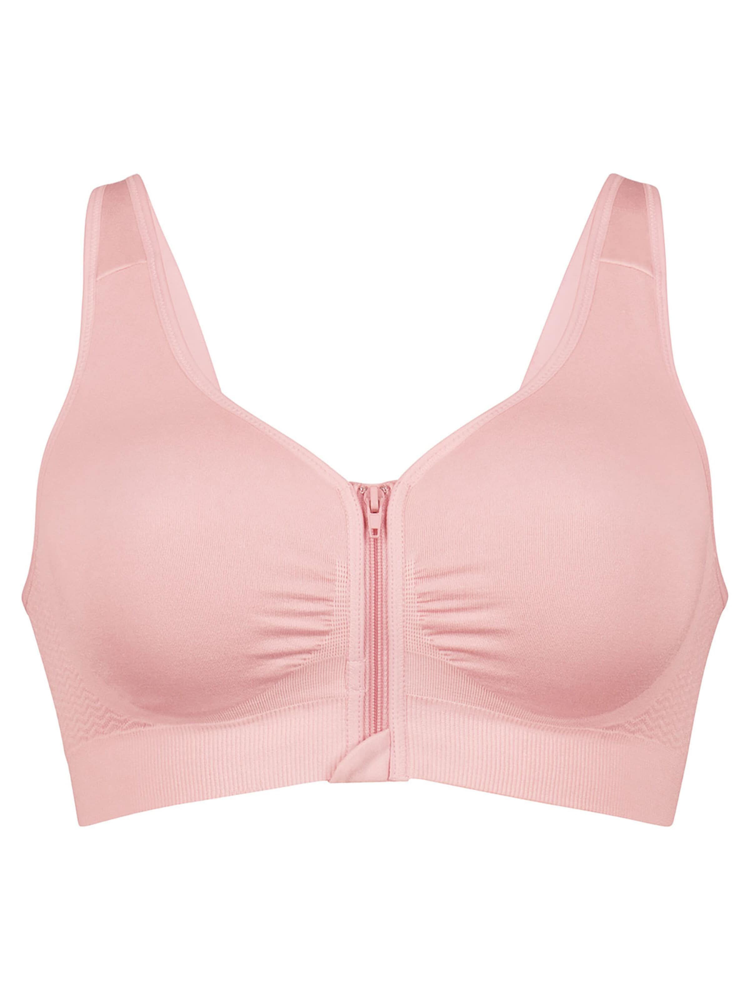 ANITA Bodice 'Lynn' in Pink: front