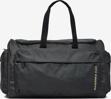 Sac week-end 'Zephyr' MANDARINA DUCK en noir : devant