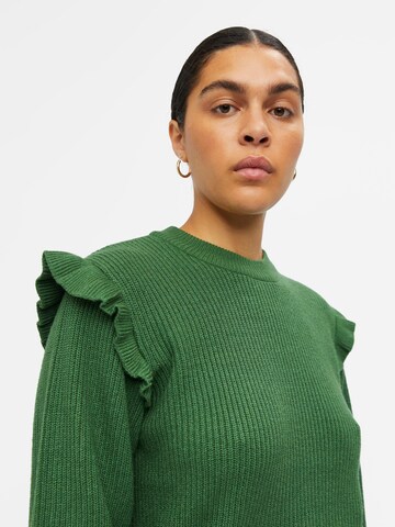 OBJECT - Pullover 'MALENA' em verde