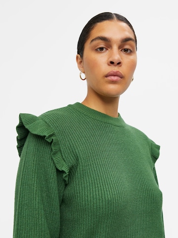 OBJECT Pullover 'MALENA' i grøn