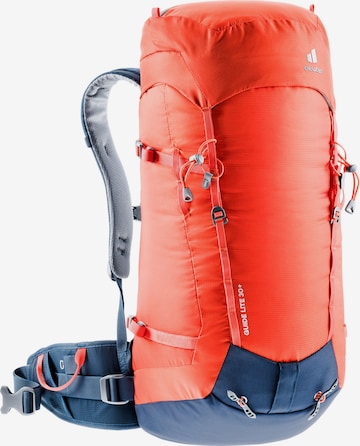 DEUTER Sports Backpack 'Guide Lite 30+' in Orange: front