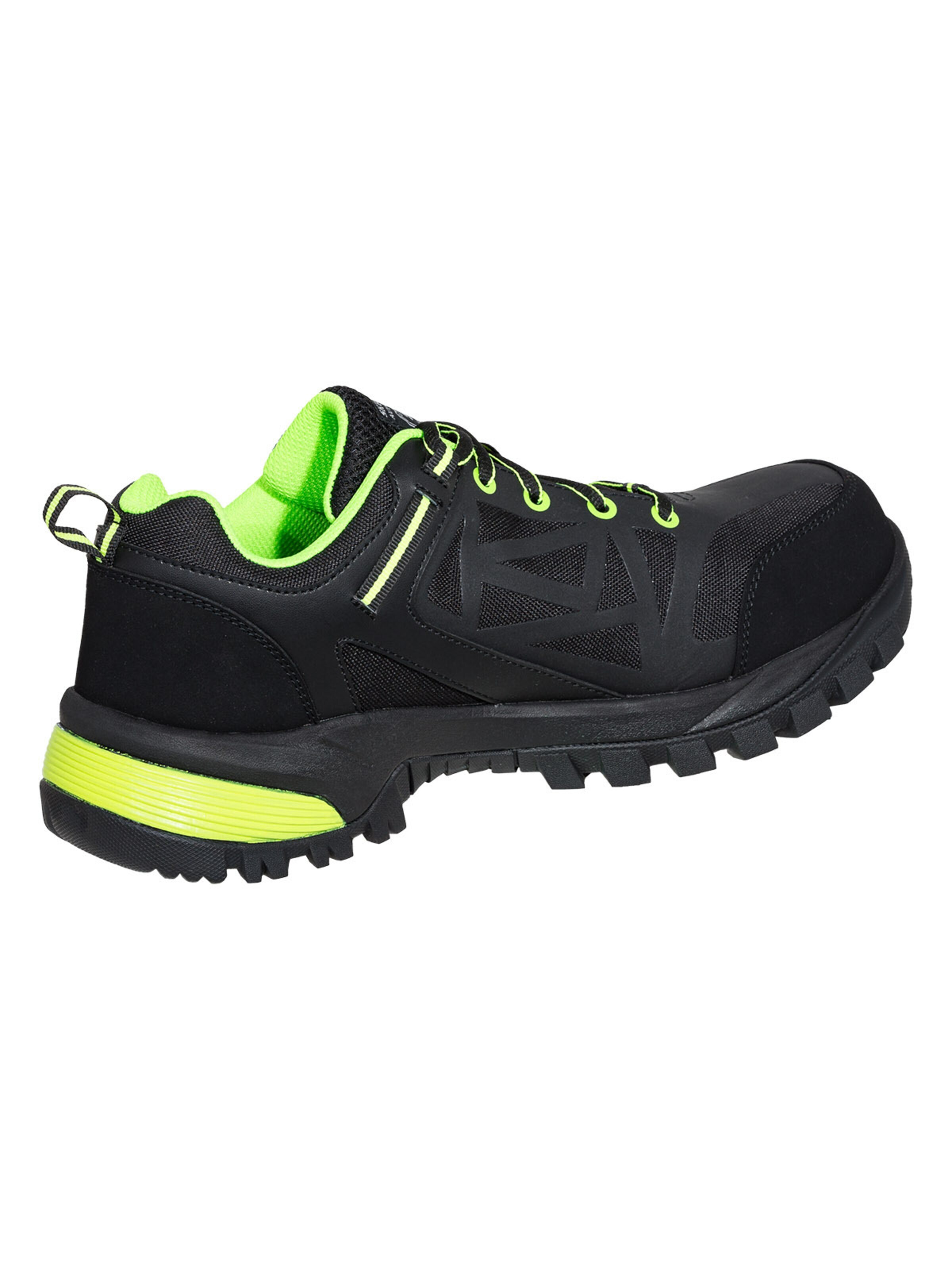 SKECHERS Halbschuh 'Halbschuhe Pending in schwarz/grün'‌‌‌‌ in Schwarz