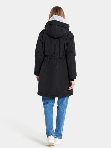 Manteau fonctionnel 'Josefine' Didriksons en noir