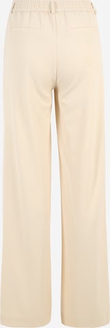 OBJECT Tall Wide Leg Housut 'LISA' värissä beige