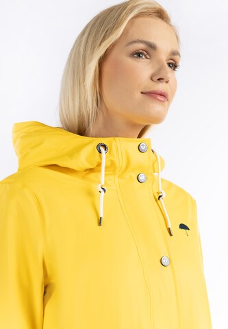 Manteau fonctionnel Schmuddelwedda en jaune