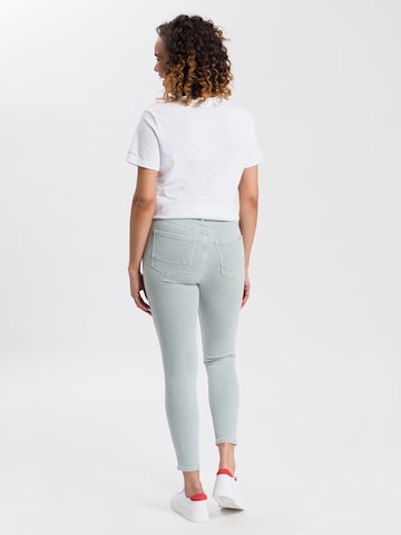 Cross Jeans Skinny Jeans ' P 429_19 ' in Grün