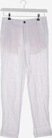 forte_forte Hose in XS in White: front