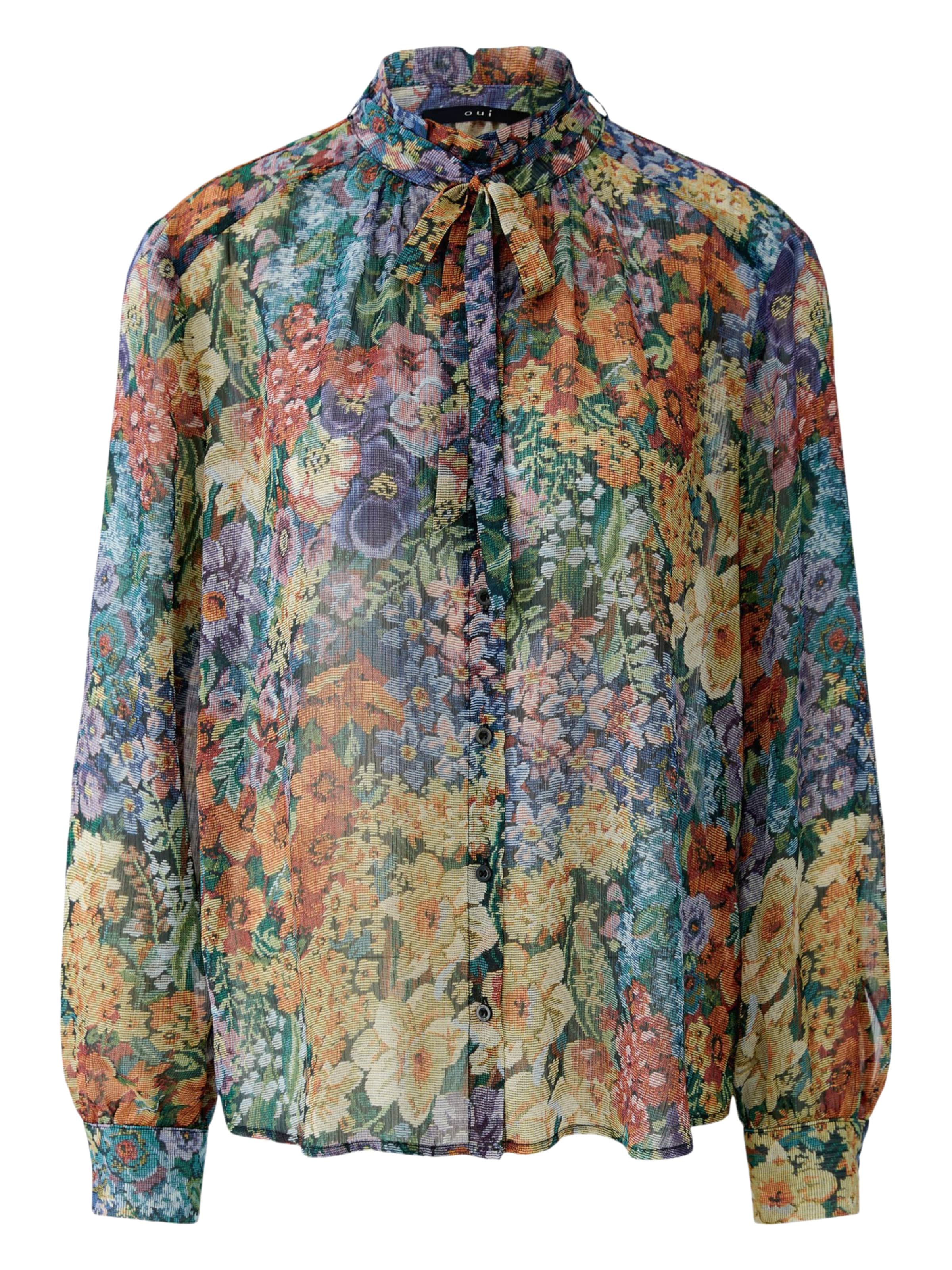 OUI Blouse in Purple: front