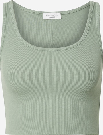 Top di Kamila Šikl in verde: frontale