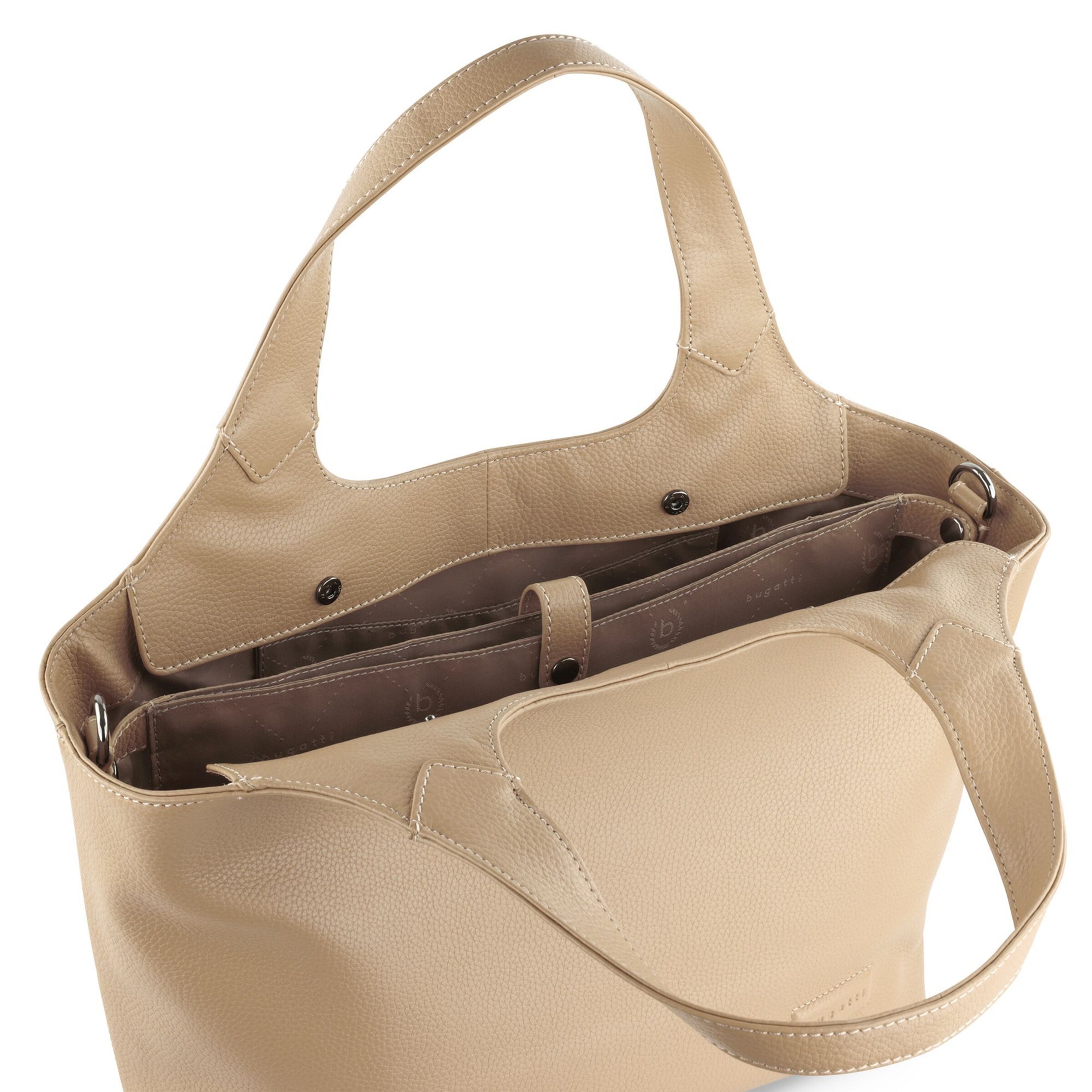 Shopper 'Elsa' di bugatti in beige