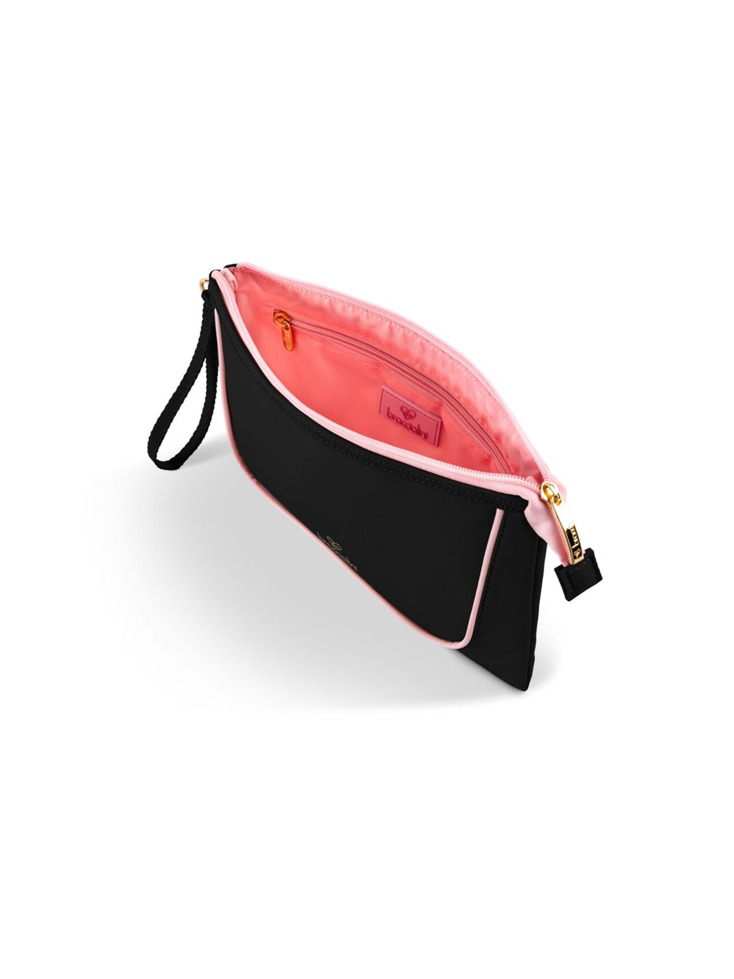 Braccialini Cosmetic Bag 'Milly' in Black