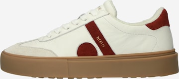 Baskets basses 'Quartz Auden EL280' BLACKSTONE en blanc : devant