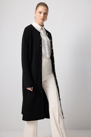 Touche Prive Strickjacke in Schwarz