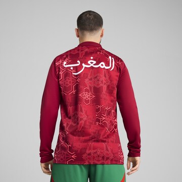 PUMA Sports sweatshirt in Red