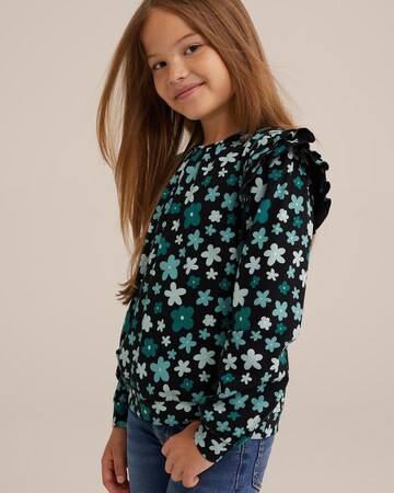 WE Fashion Футболка в Черный