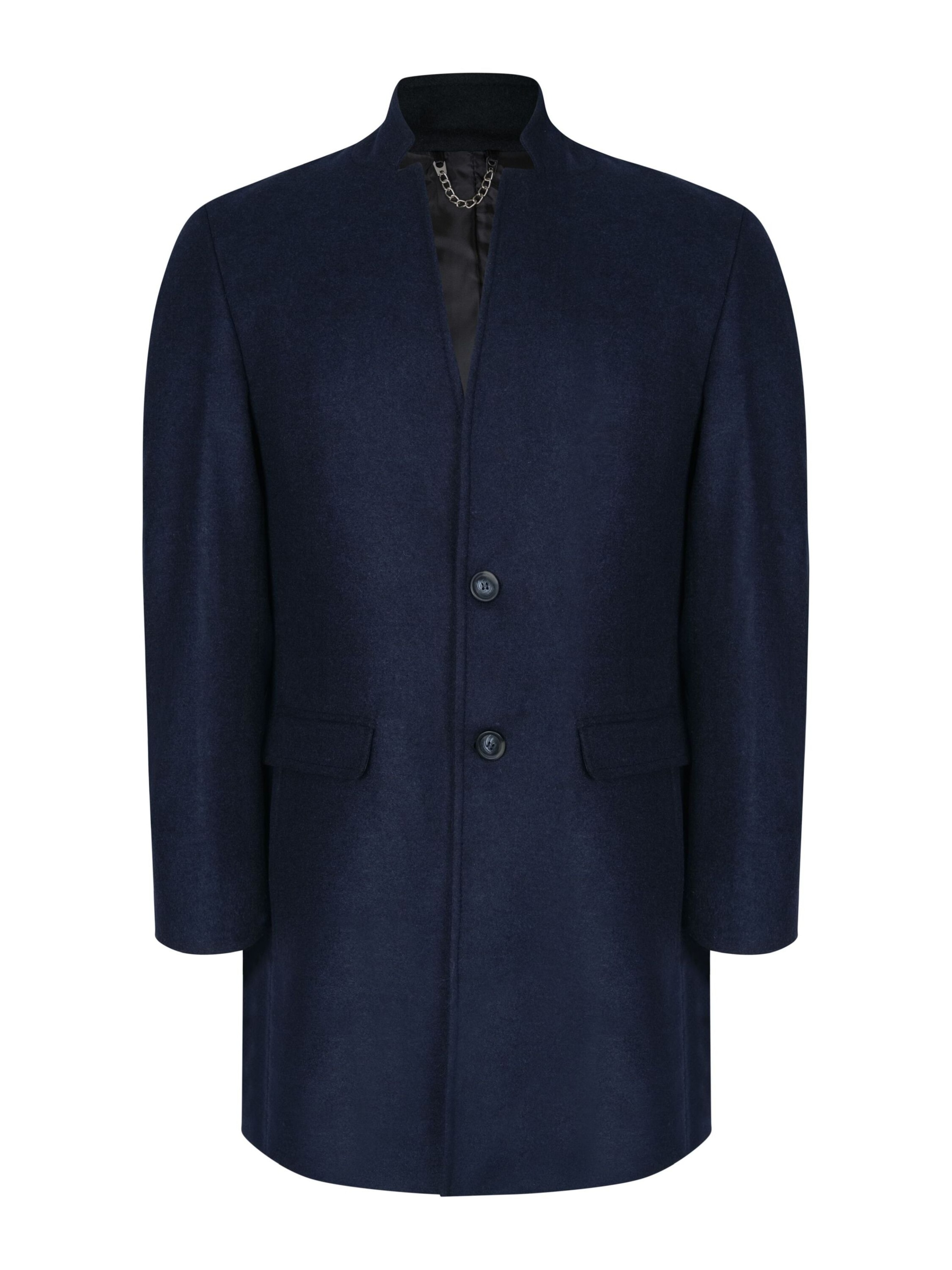 Ron Tomson Regular Fit Sakko in Blau: Vorderseite