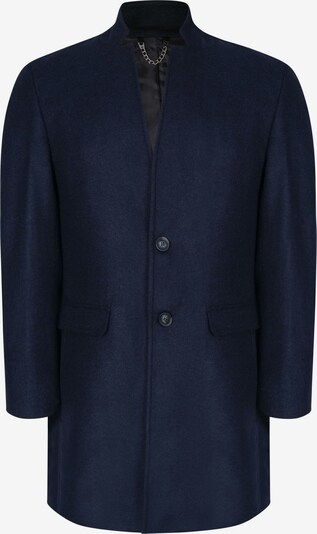 Ron Tomson Manteau mi-saison en bleu foncé, Vue avec produit