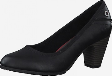 s.Oliver - Sapatos de salto em preto: frente
