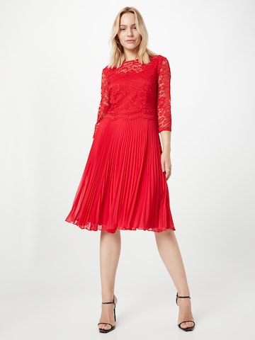 Vera Mont Cocktail Dress in Red