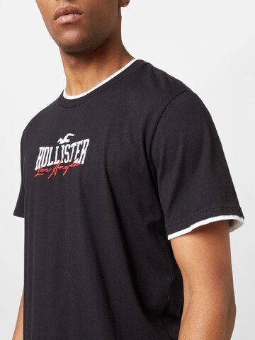 HOLLISTER T-Shirt in Schwarz