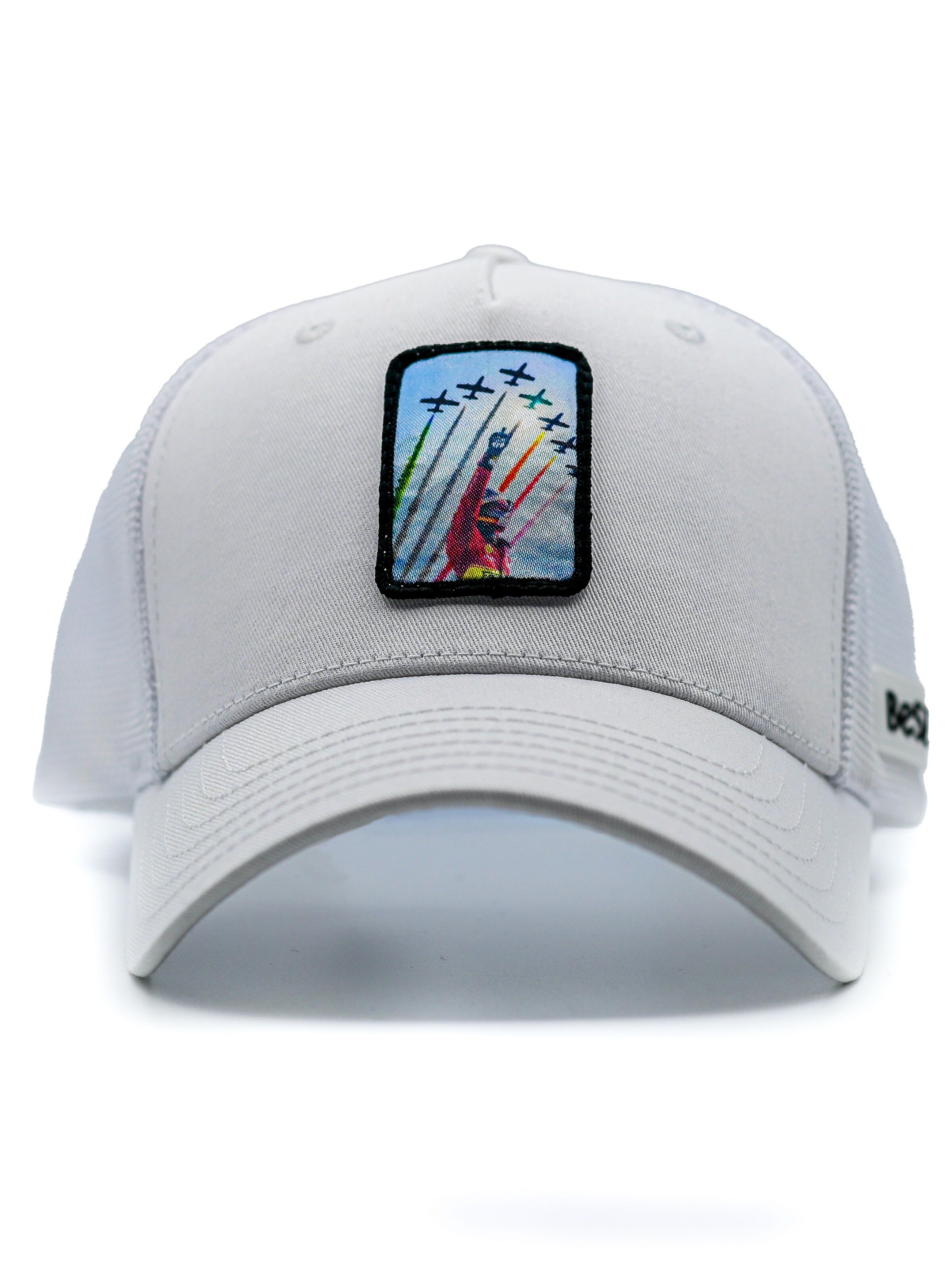 Be52 Cap 'Scuderia' in White