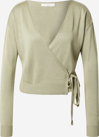 Guido Maria Kretschmer Women Cardigan 'Elif' i grøn: forside