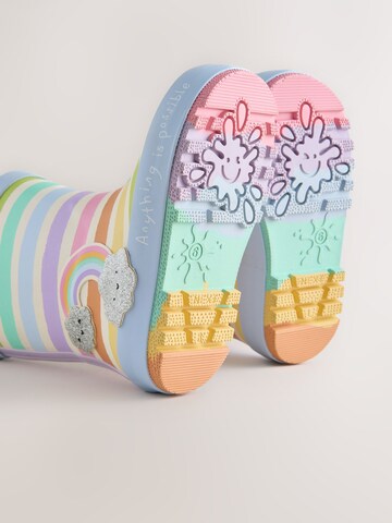 Next - Botas de lluvia en azul