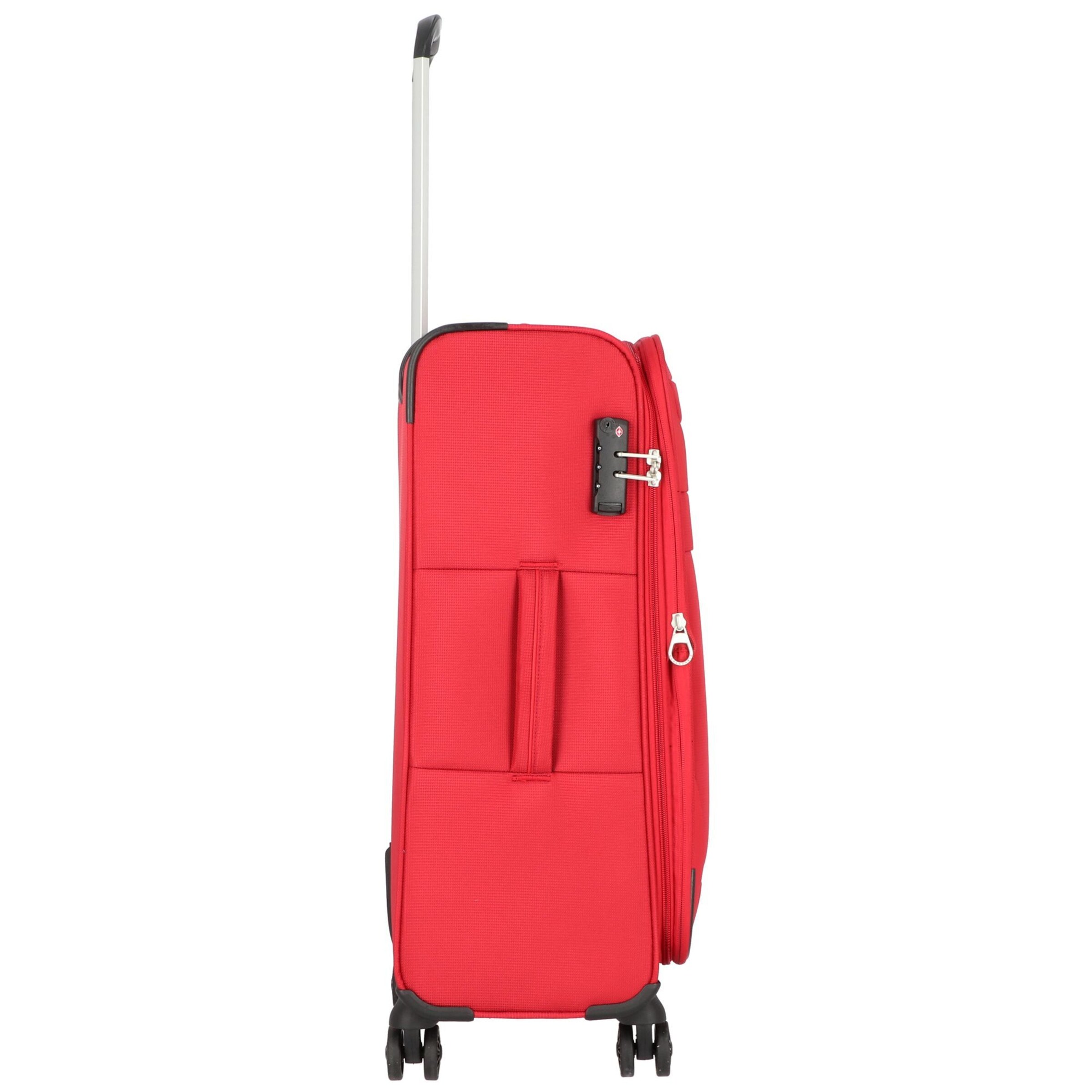 Worldpack Kofferset in Rot