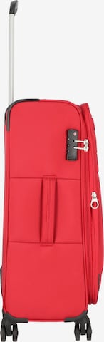 Ensemble de bagages Worldpack en rouge