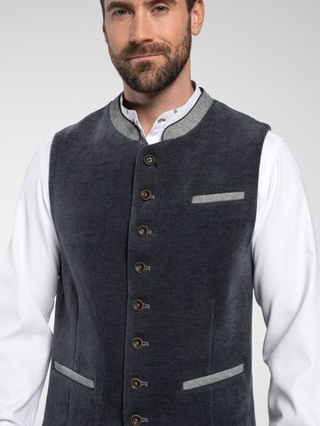 SPIETH & WENSKY Traditional vest in Blue