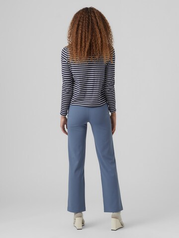 VERO MODA Shirt 'LEXIE APRIL' in Blue