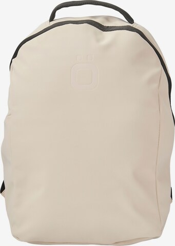 KOROSHI Backpack in White: front
