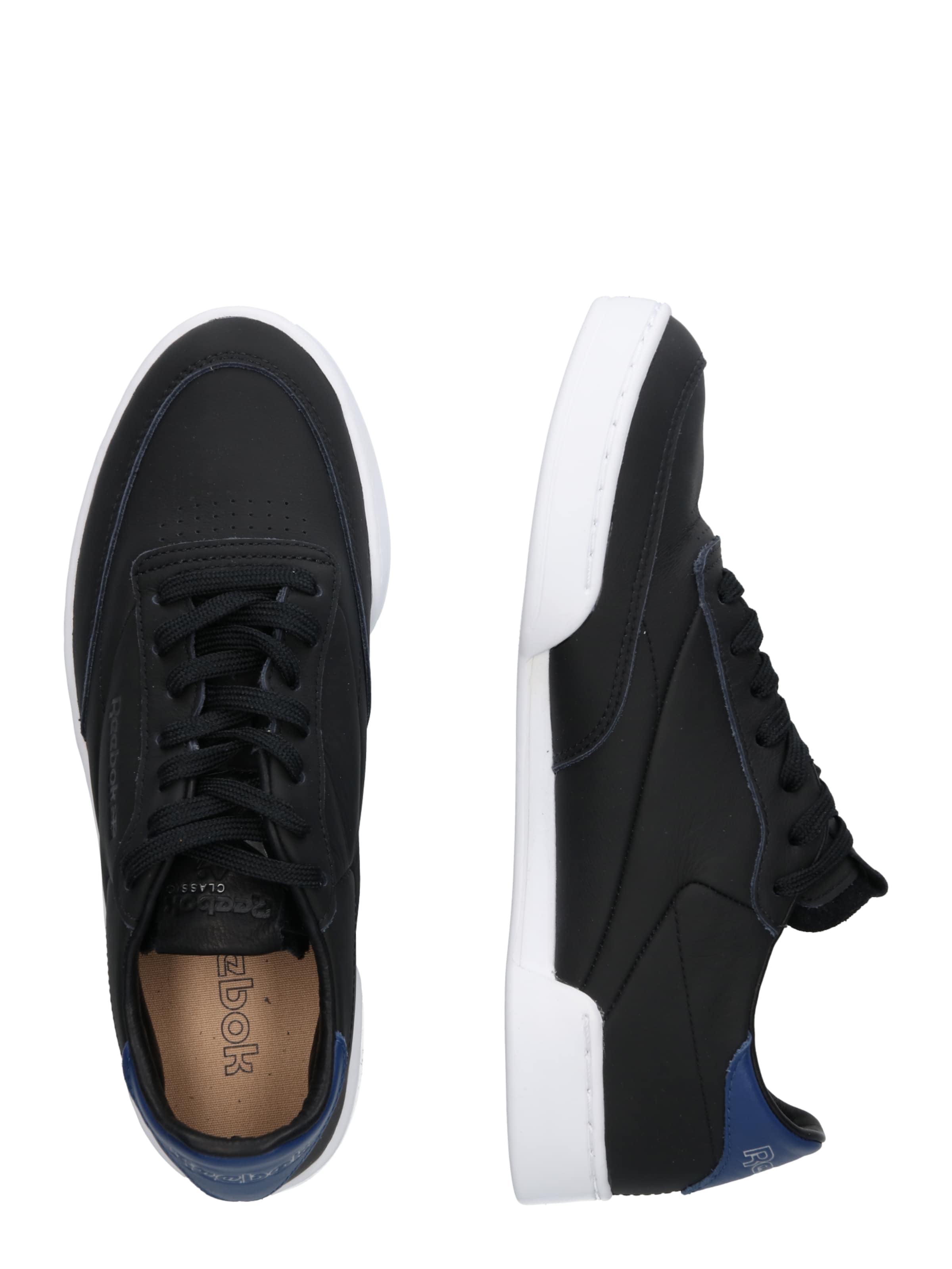 Reebok Sneaker 'Club C Clean' in Schwarz