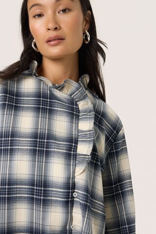 SOAKED IN LUXURY Shirts 'Pamala' i grøn